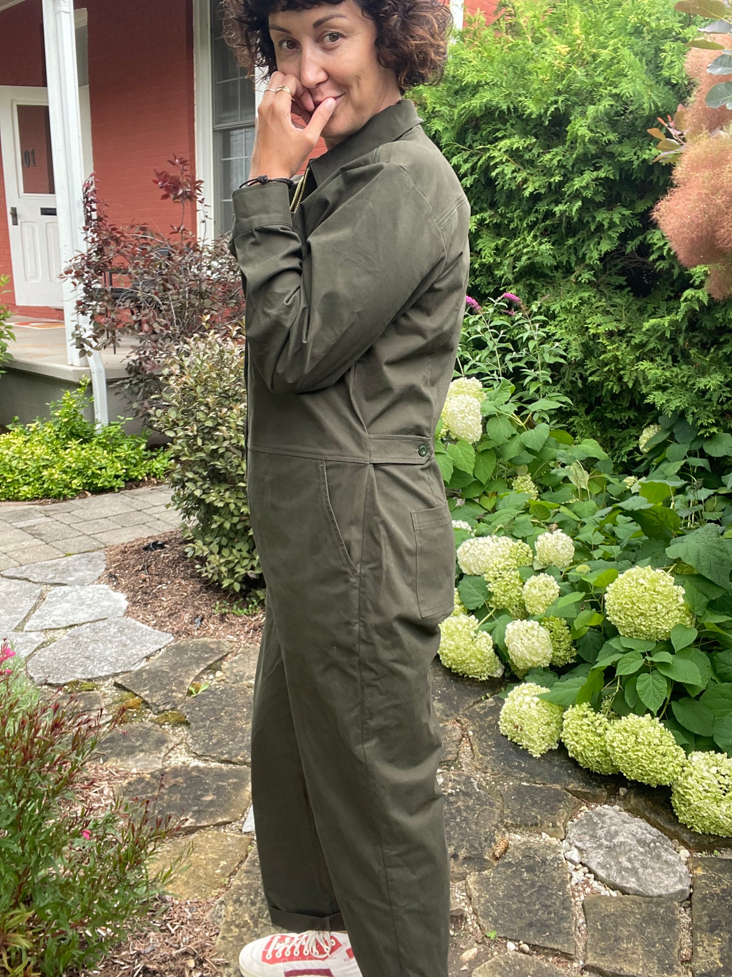 Classic Boilersuit - Green