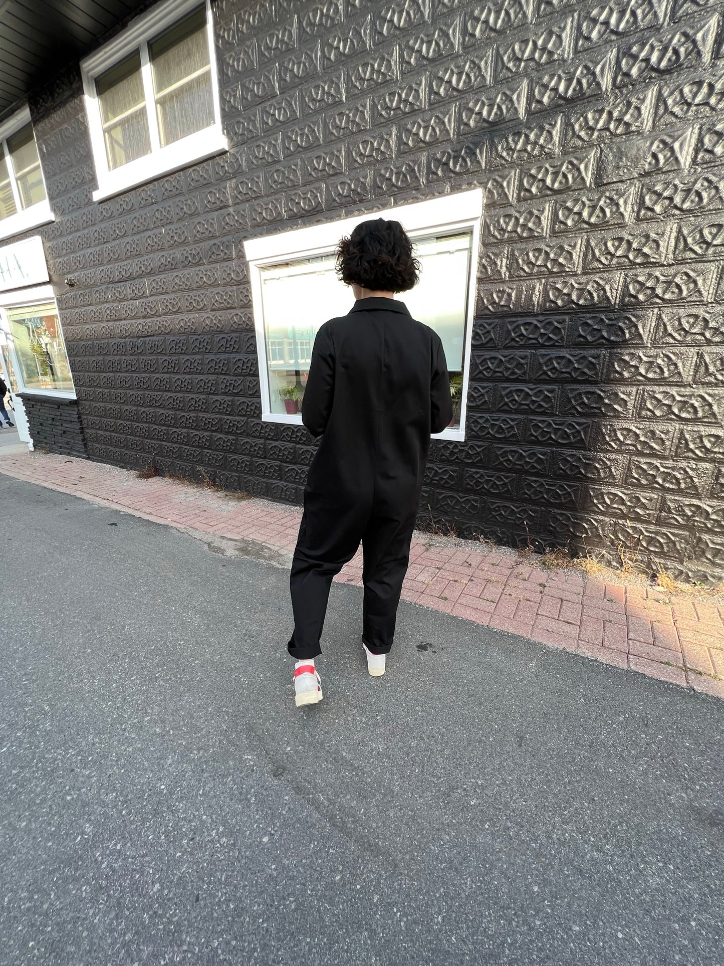 Baggy Boilersuit - Black