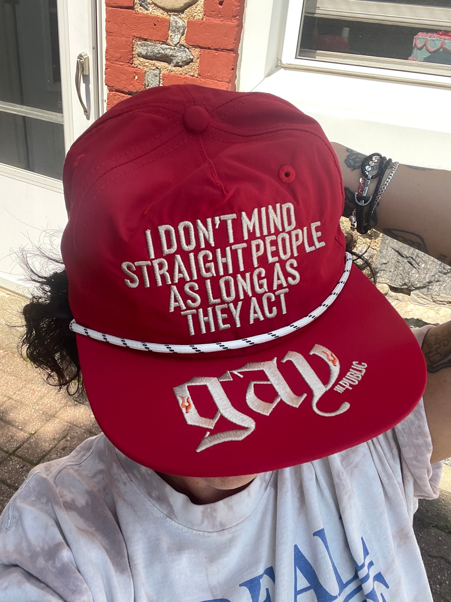 Gay in Public Hat
