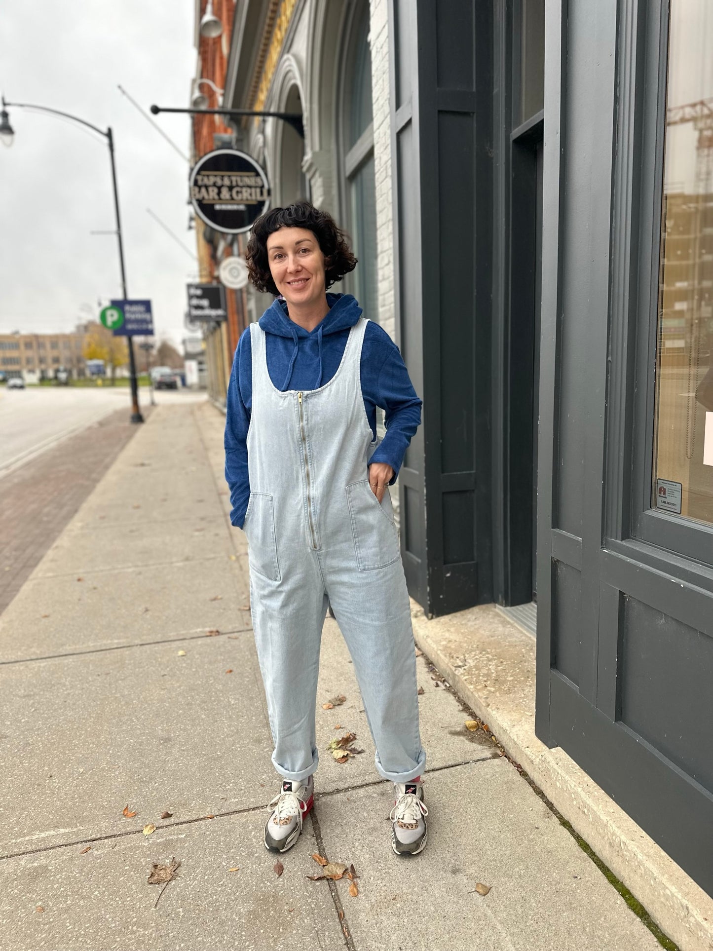 Overalls - Light Wash