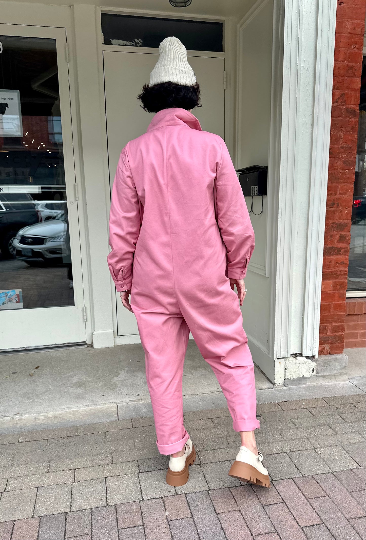 Baggy Boilersuit - Pink