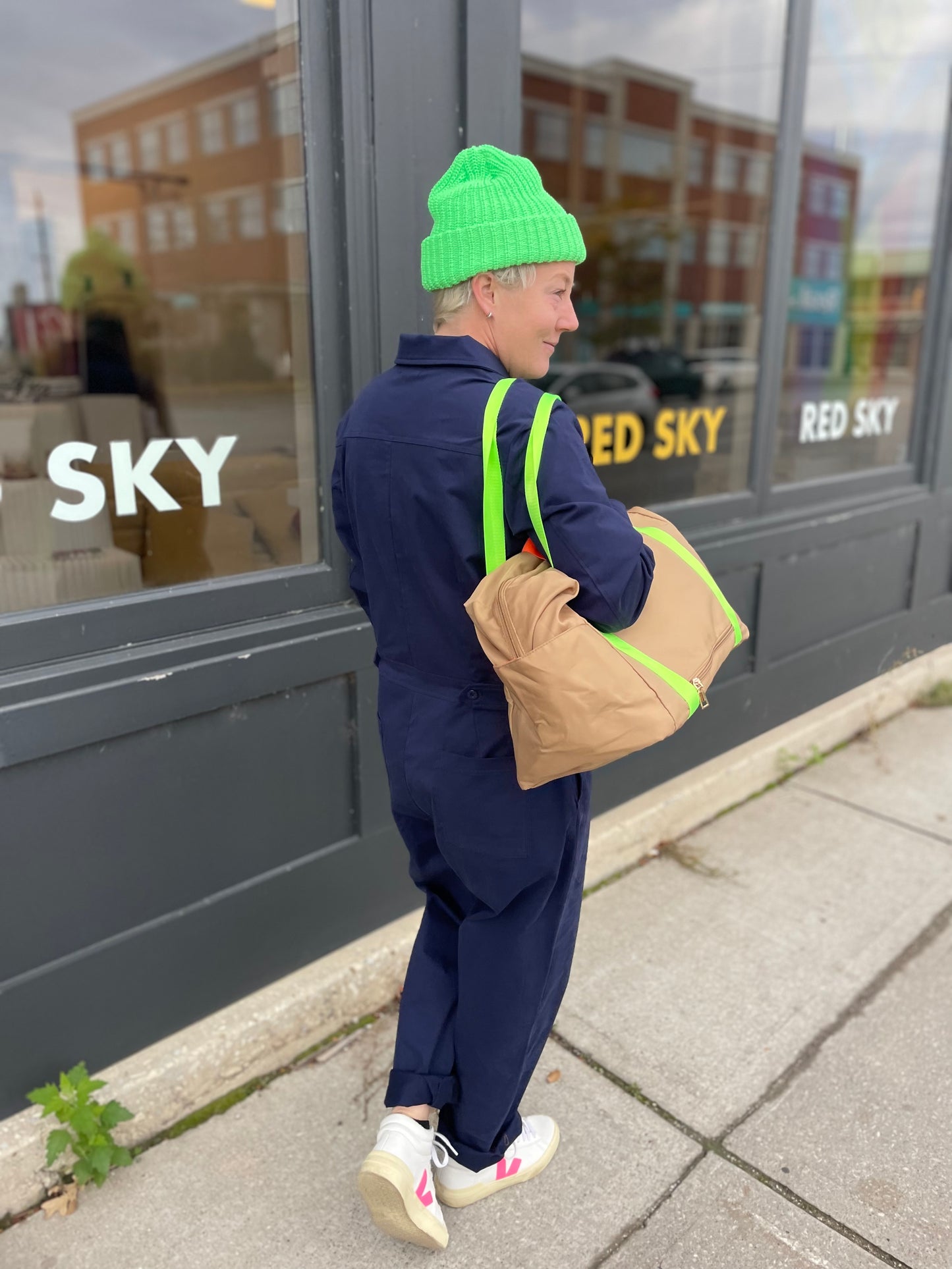 Classic Boilersuit - Navy