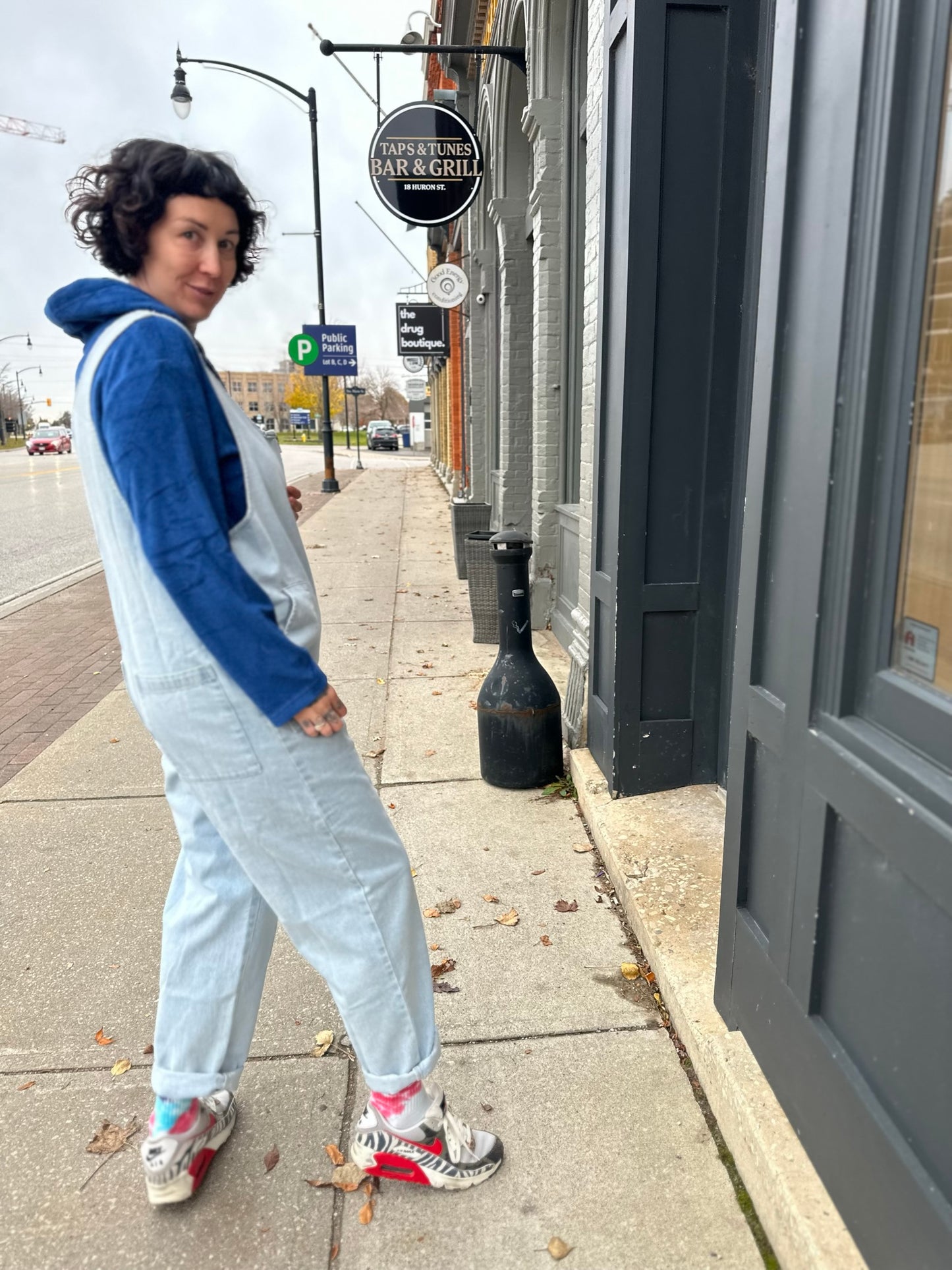 Overalls - Light Wash