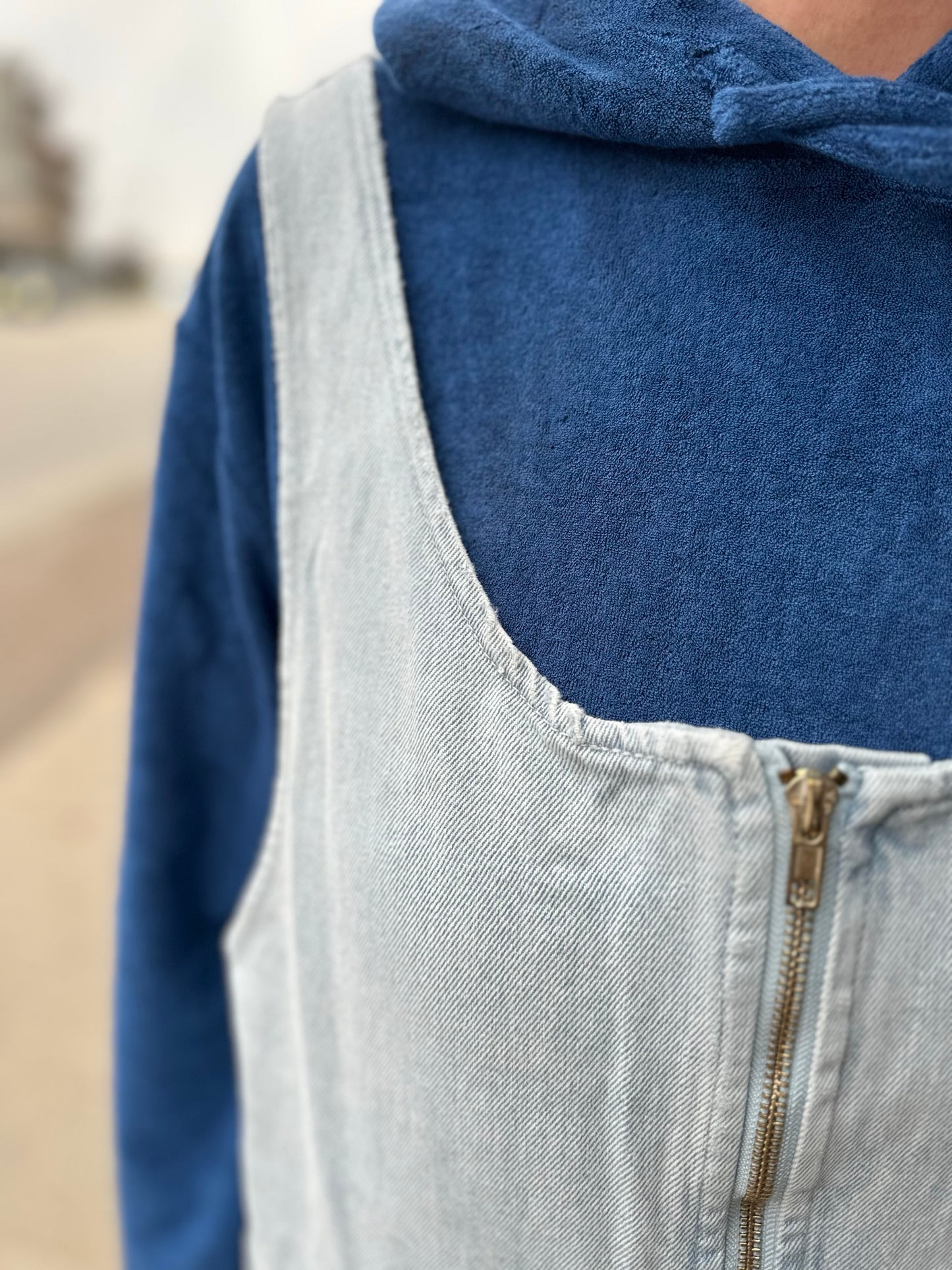 Overalls - Light Wash
