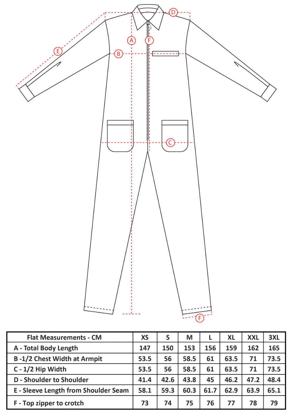 Baggy Boilersuit - Pink