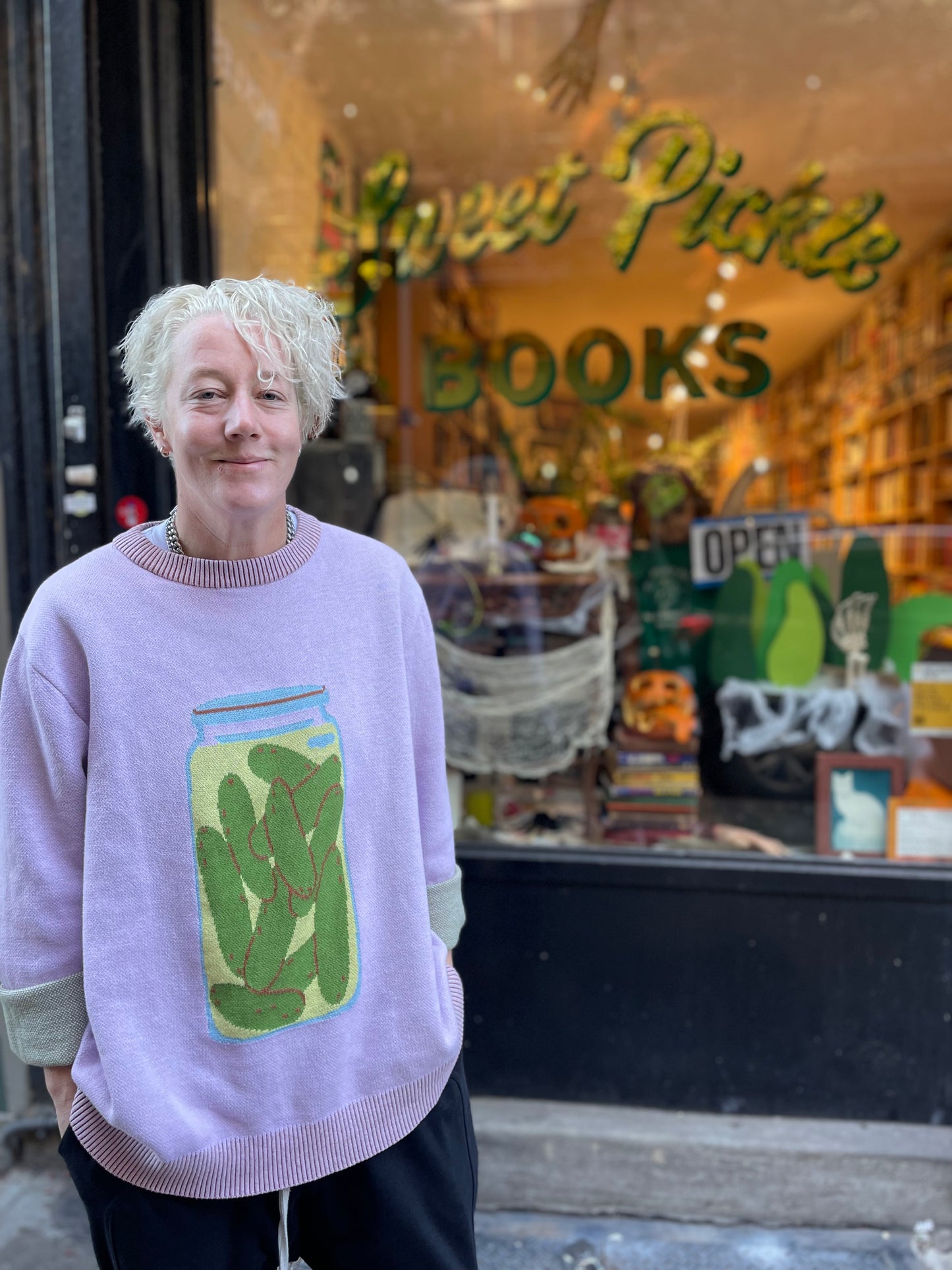 Pickle Sweater