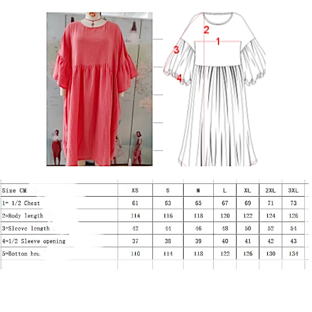 Ruffle Dress - Black Gauze