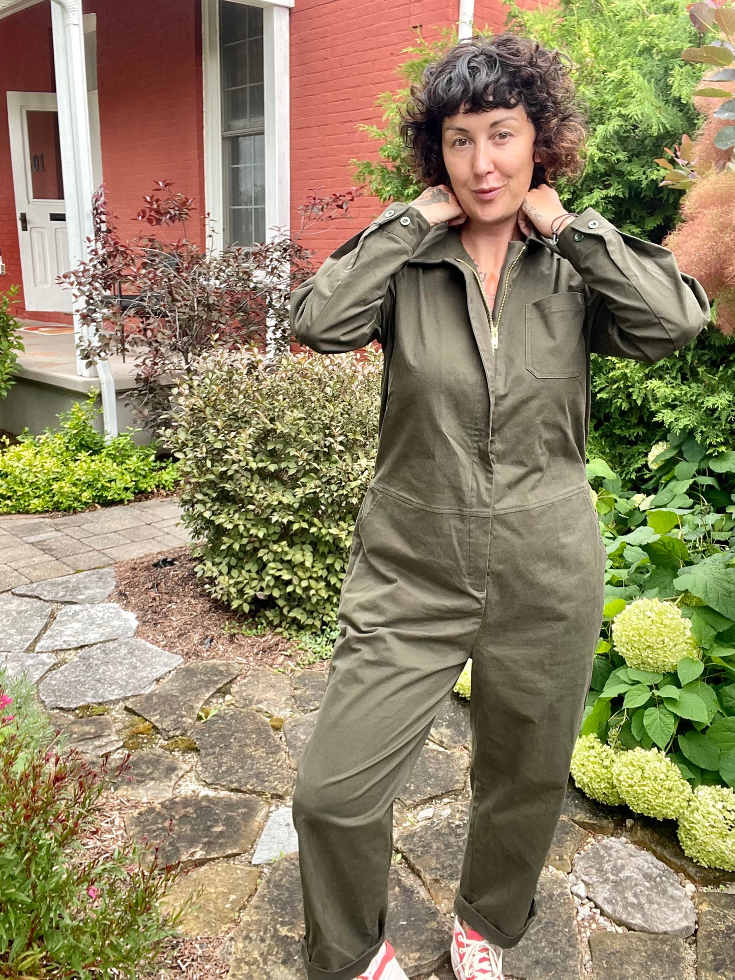 Classic Boilersuit - Green