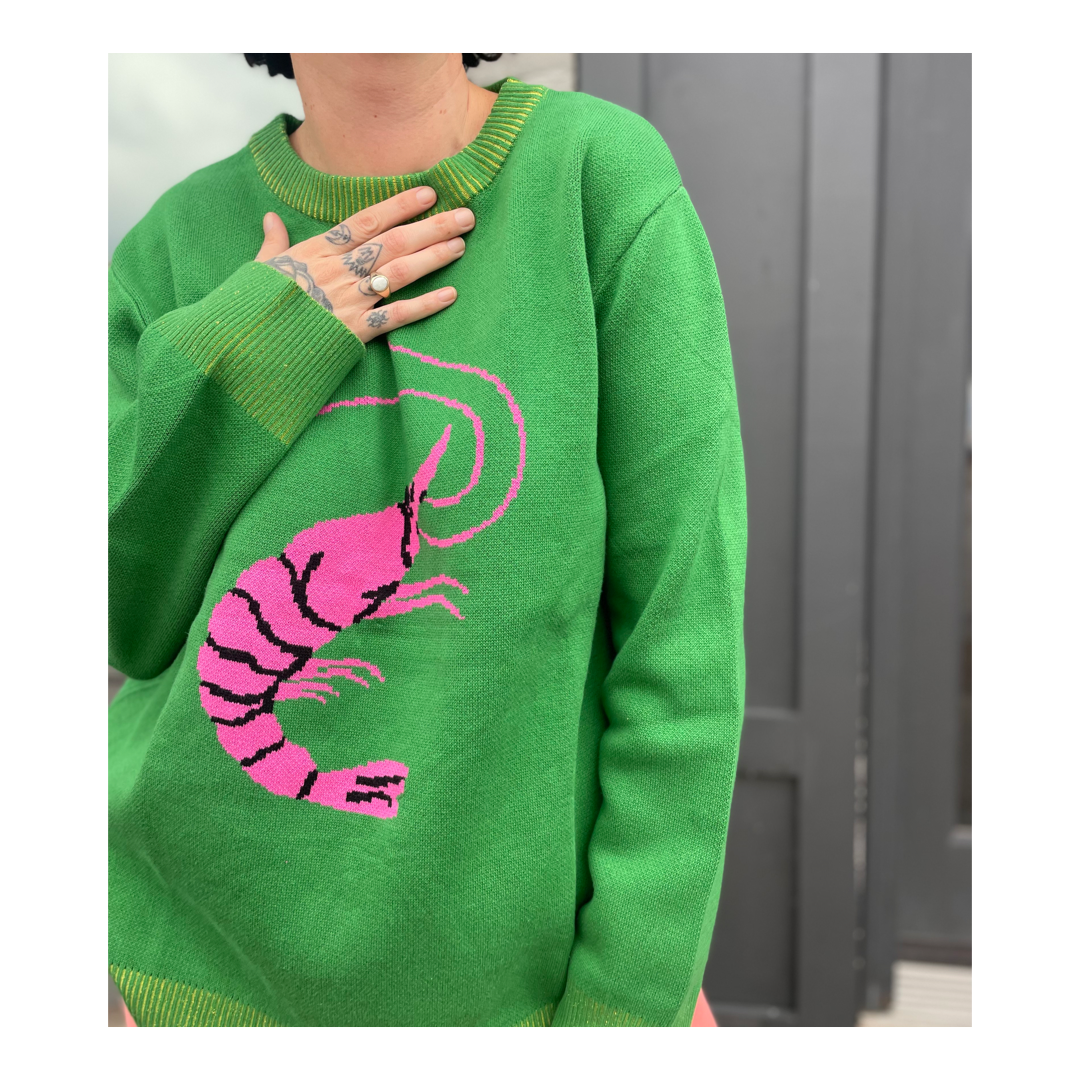 Shrimp Sweater