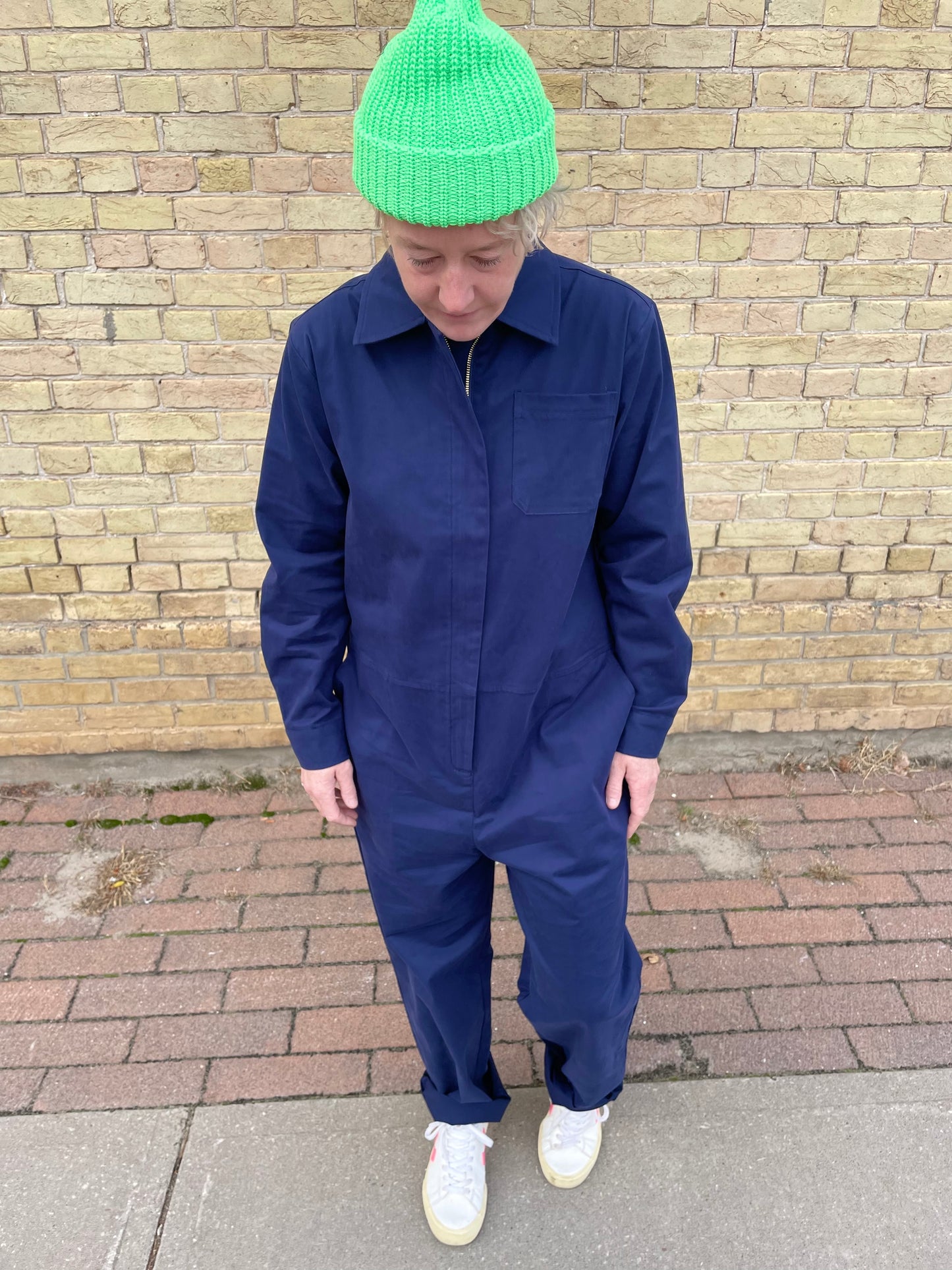 Classic Boilersuit - Navy