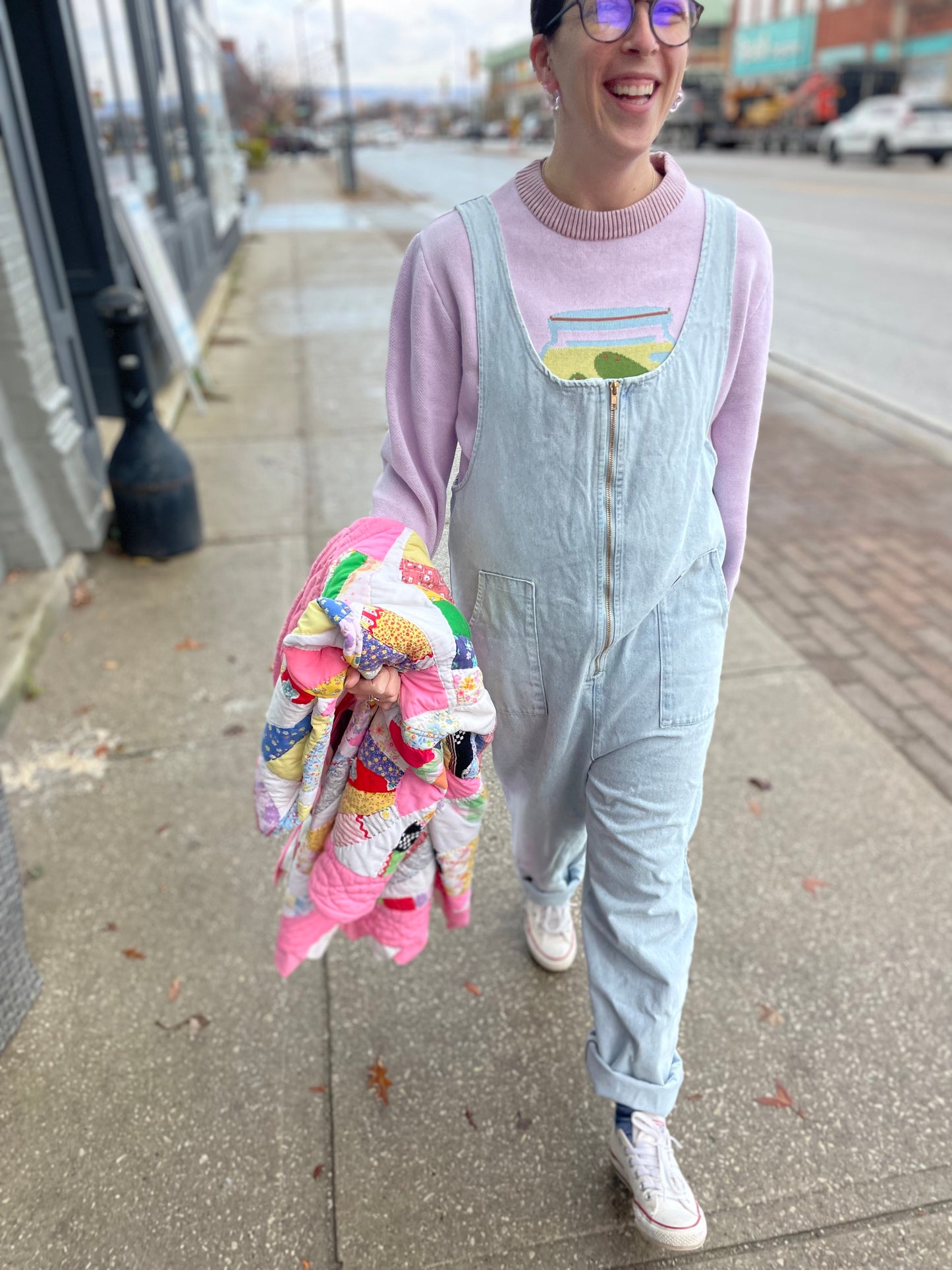 Overalls - Light Wash
