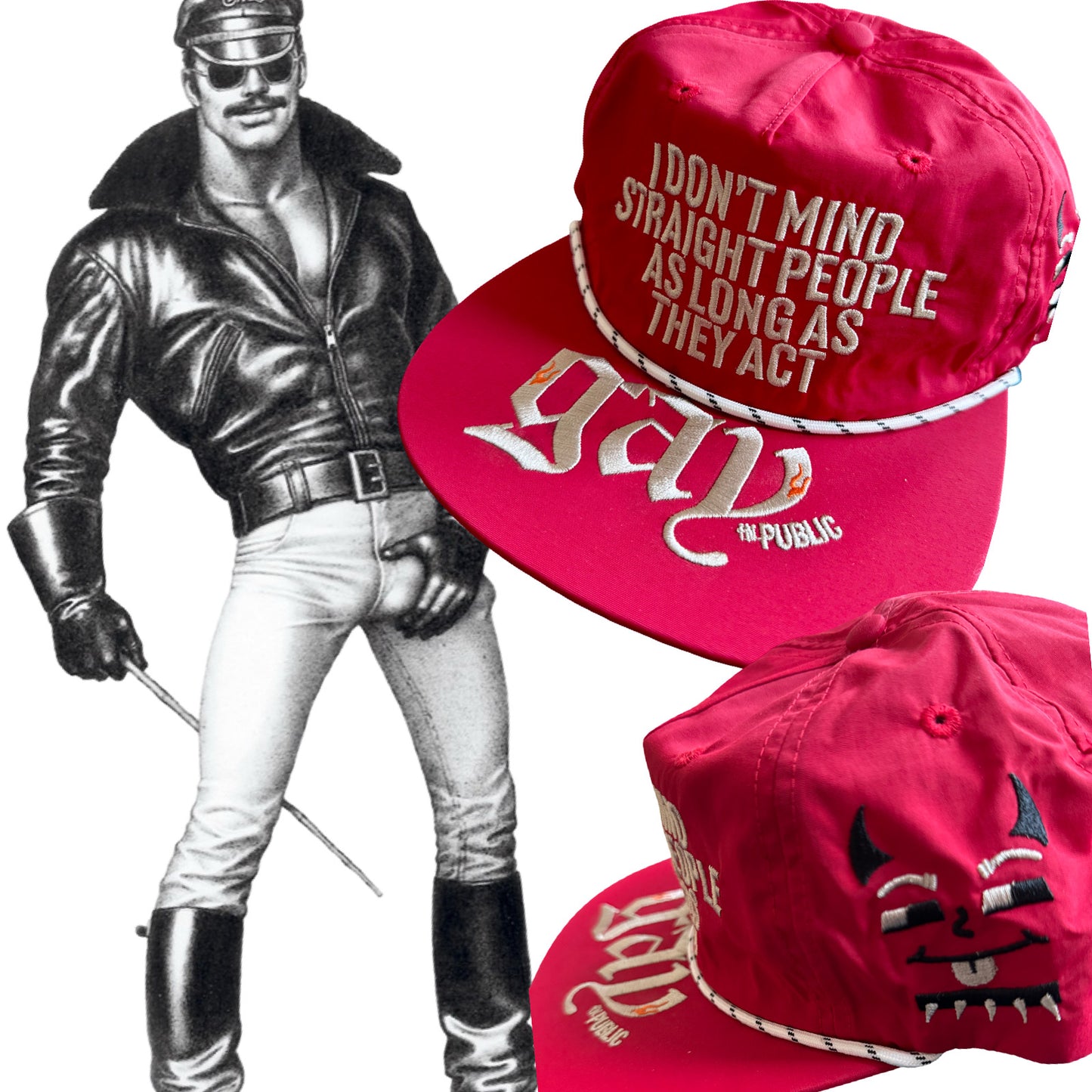 Act Gay Hat