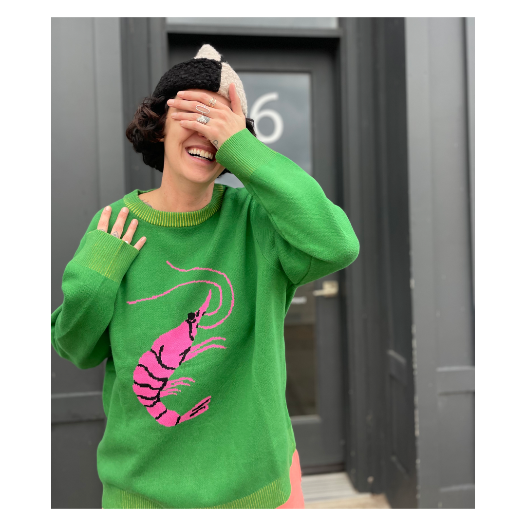 Shrimp Sweater