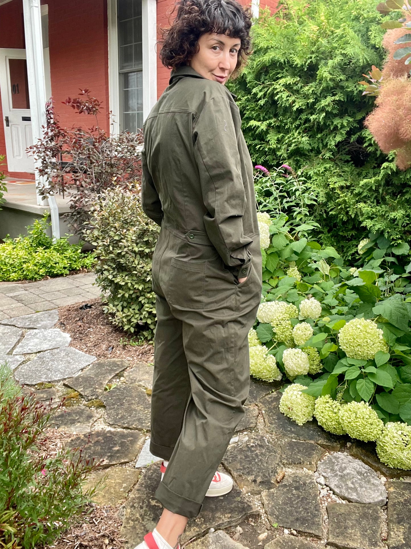Classic Boilersuit - Green
