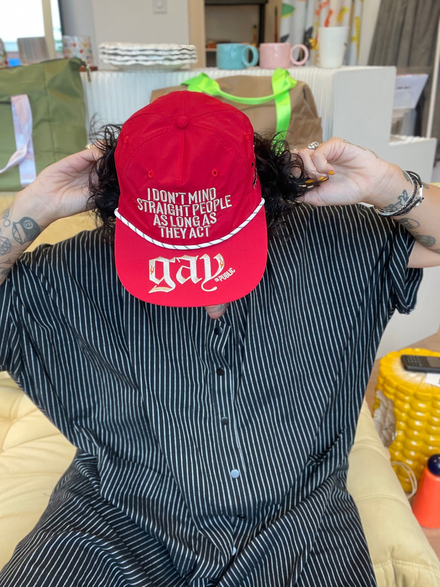 Gay in Public Hat