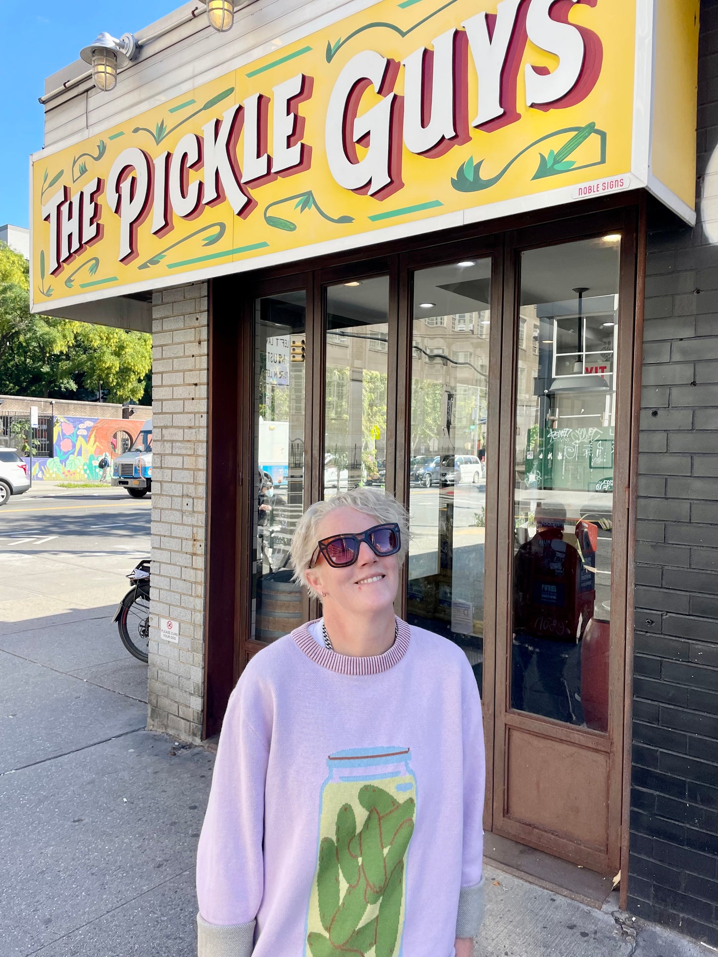 Pickle Sweater