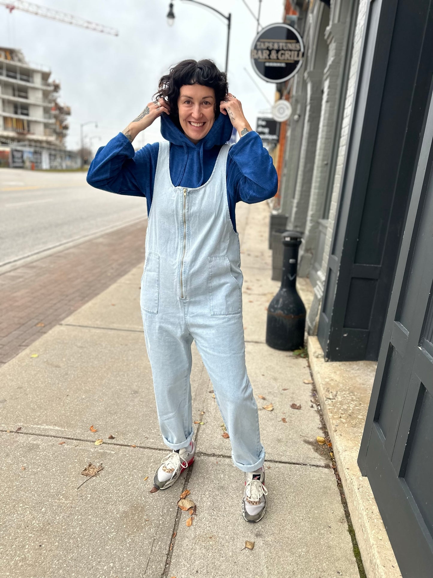 Overalls - Light Wash