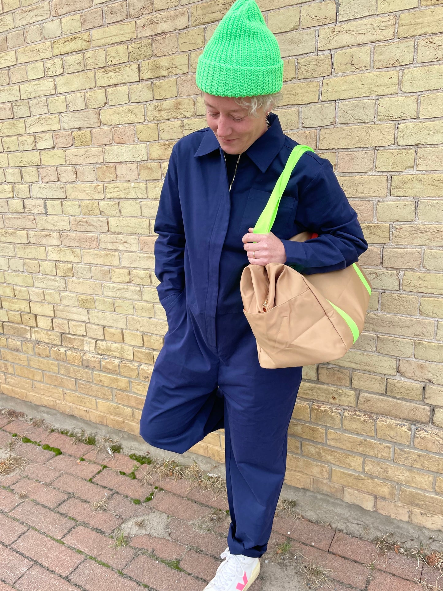 Classic Boilersuit - Navy