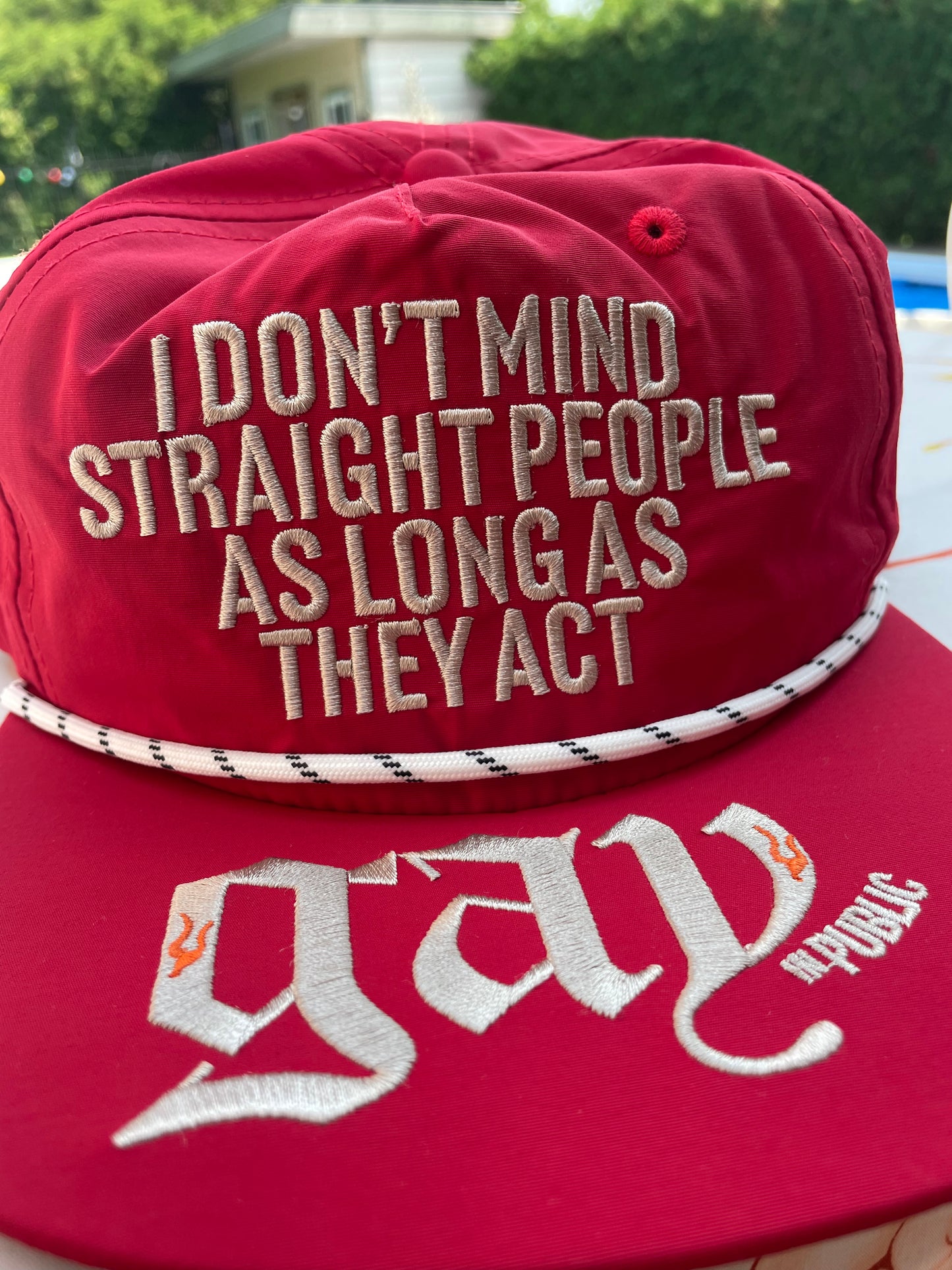 Gay in Public Hat