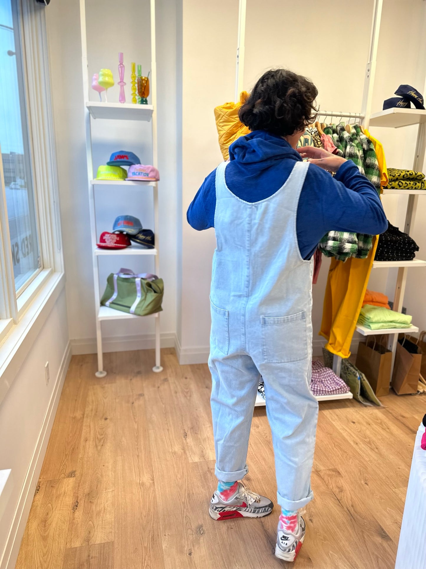 Overalls - Light Wash