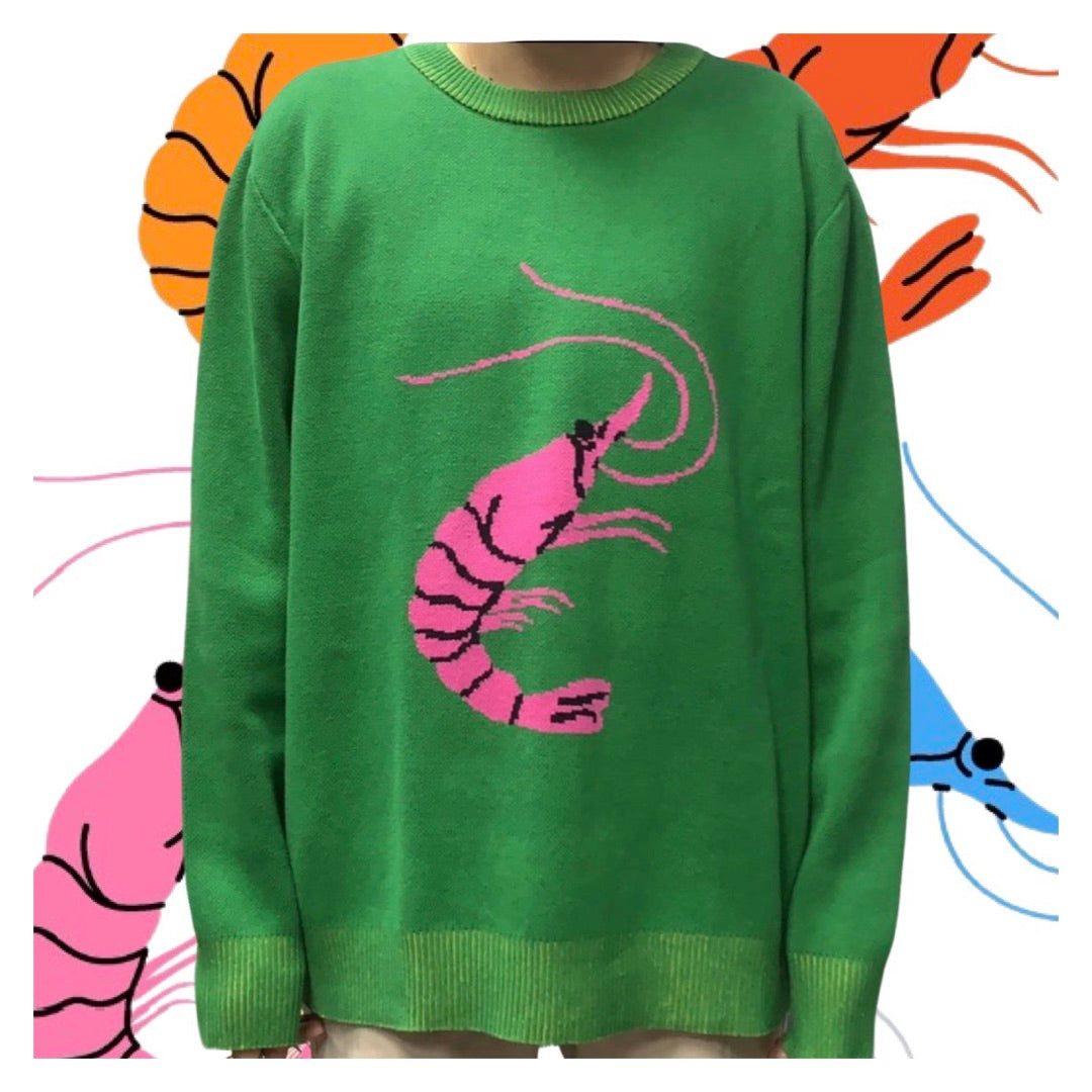 Shrimp Sweater