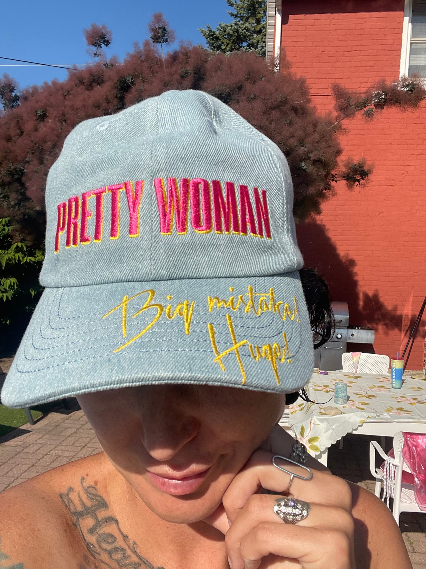 Gorgeous Lady Hat