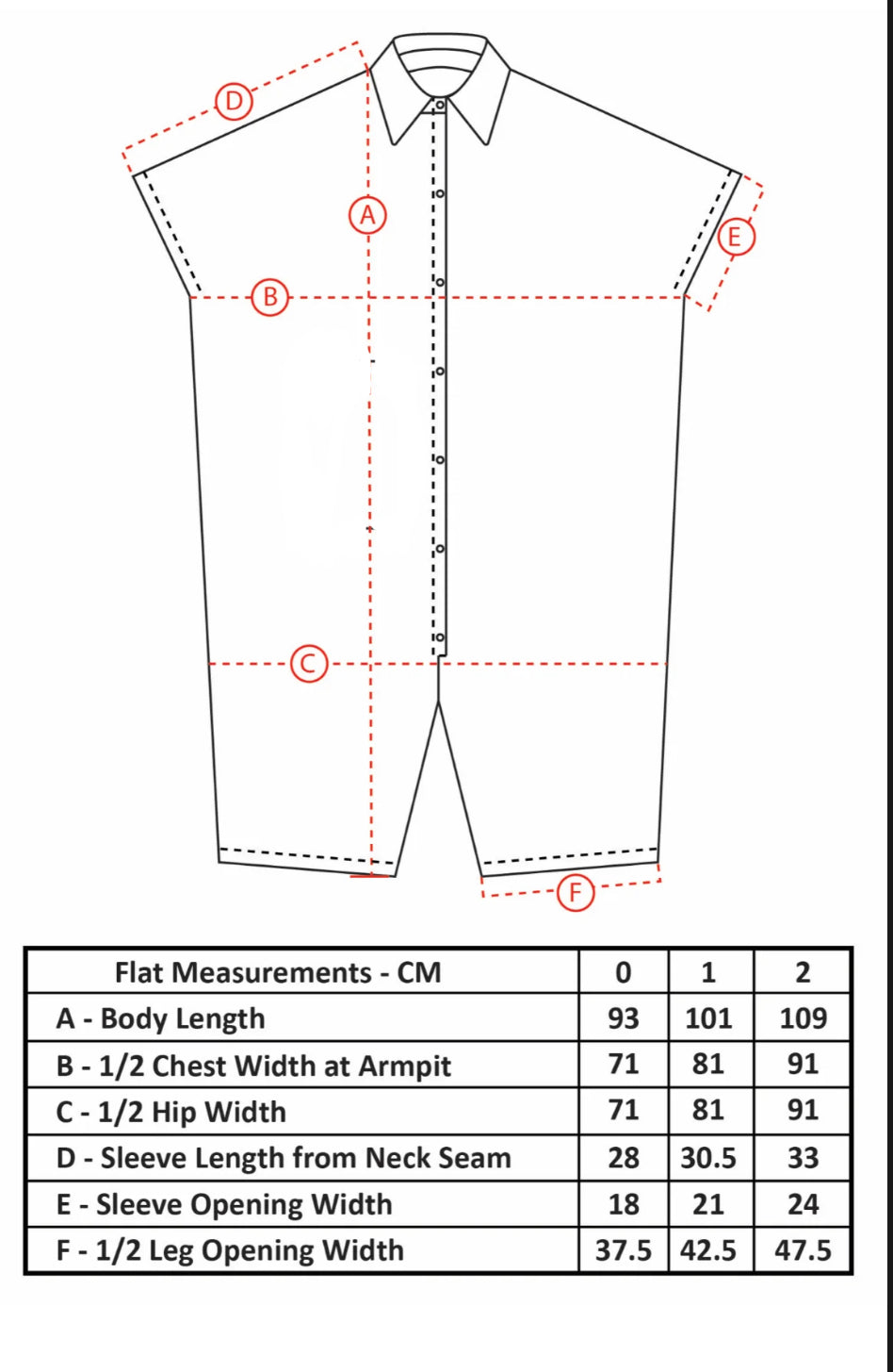 Square Romper - Tangerine Gauze