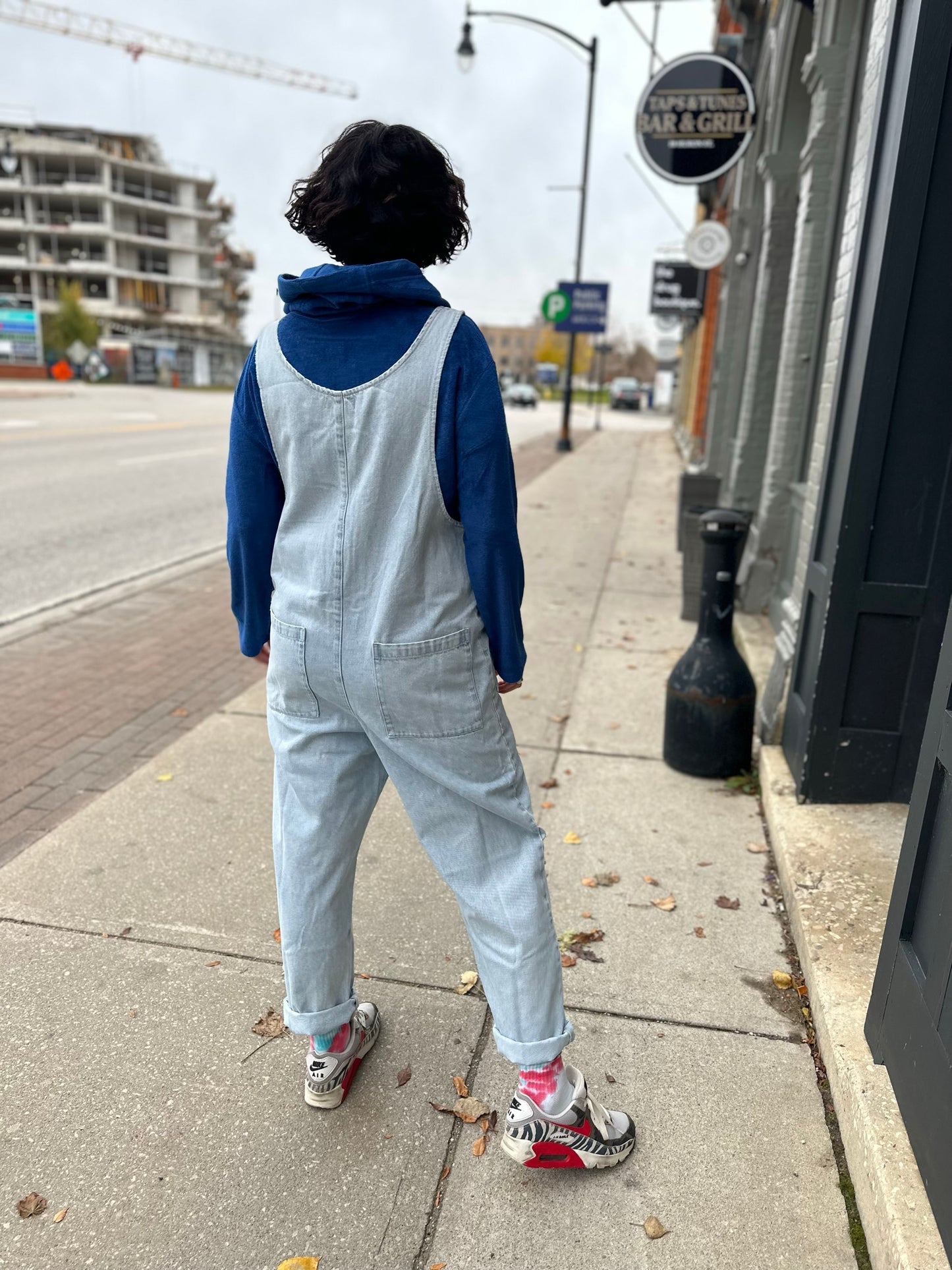 Overalls - Light Wash