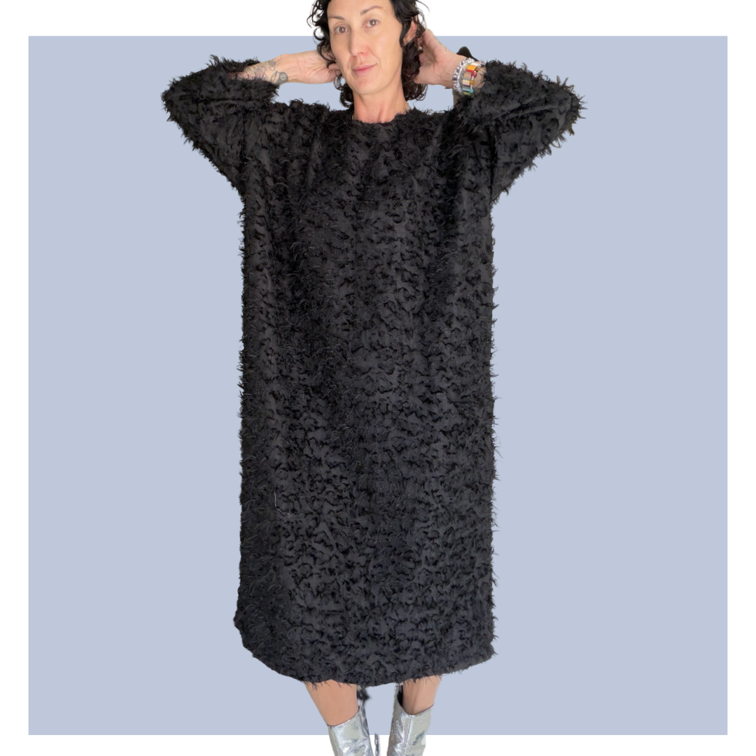 Muppet Dress - Black