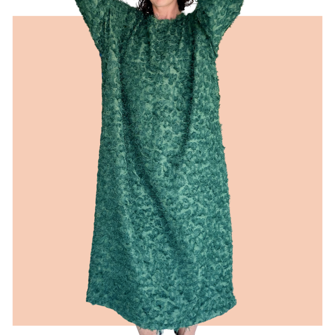 Muppet Dress - Green