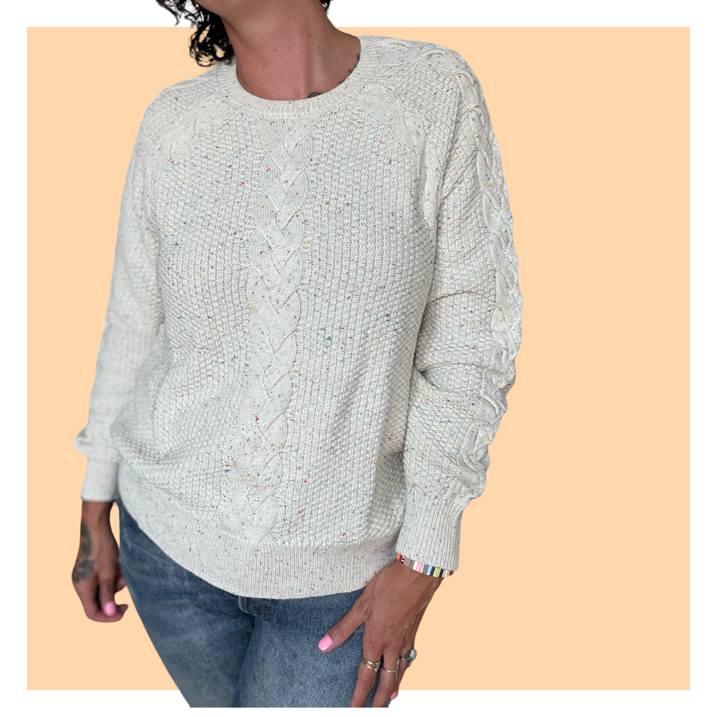Confetti Sweater