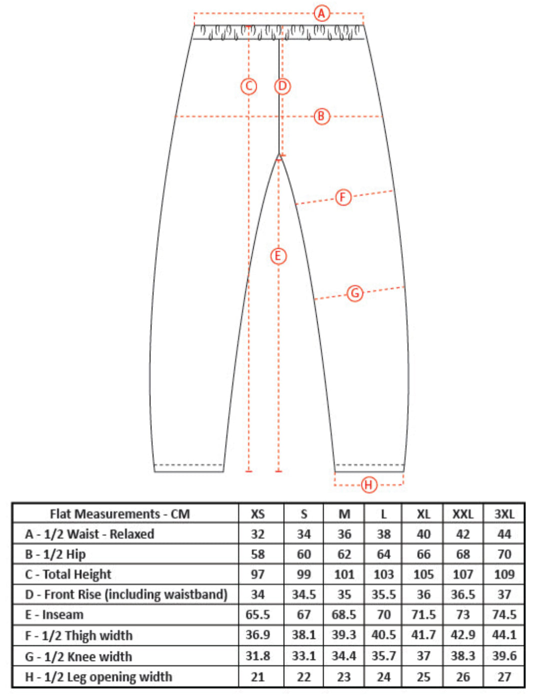 Barrel Pants - Black