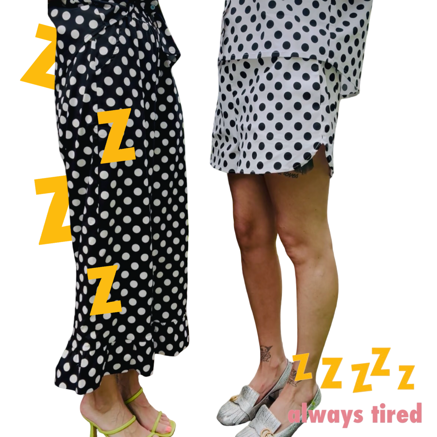 Frilled to be Here Pants