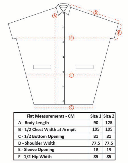 Kaftan Coat - Tan Long