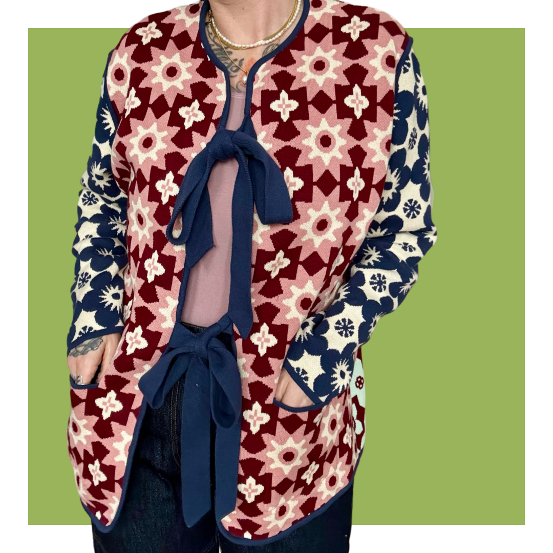Bow Cardigan