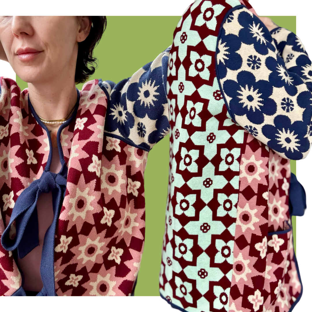 Bow Cardigan
