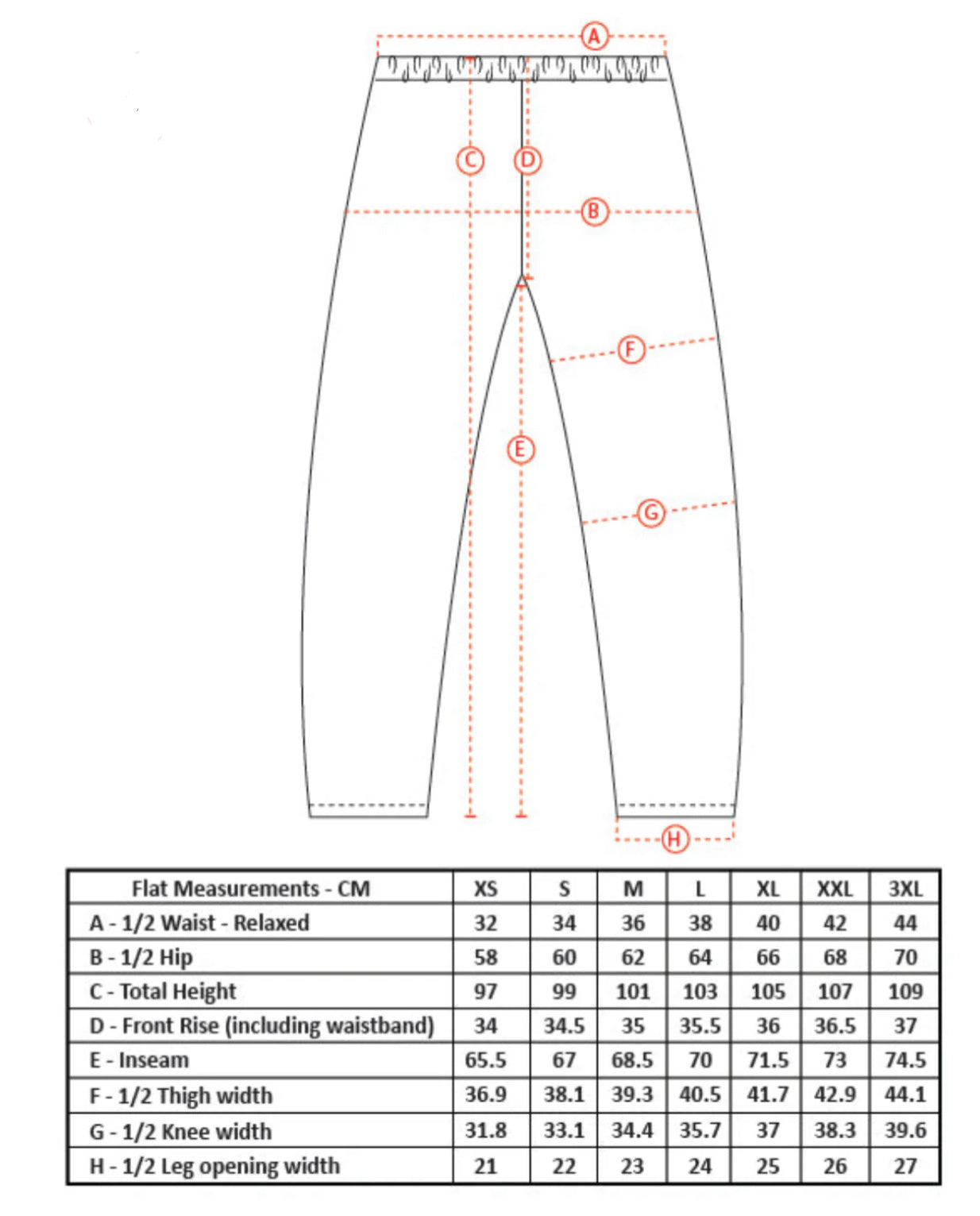 Barrel Sweatpants - Blue