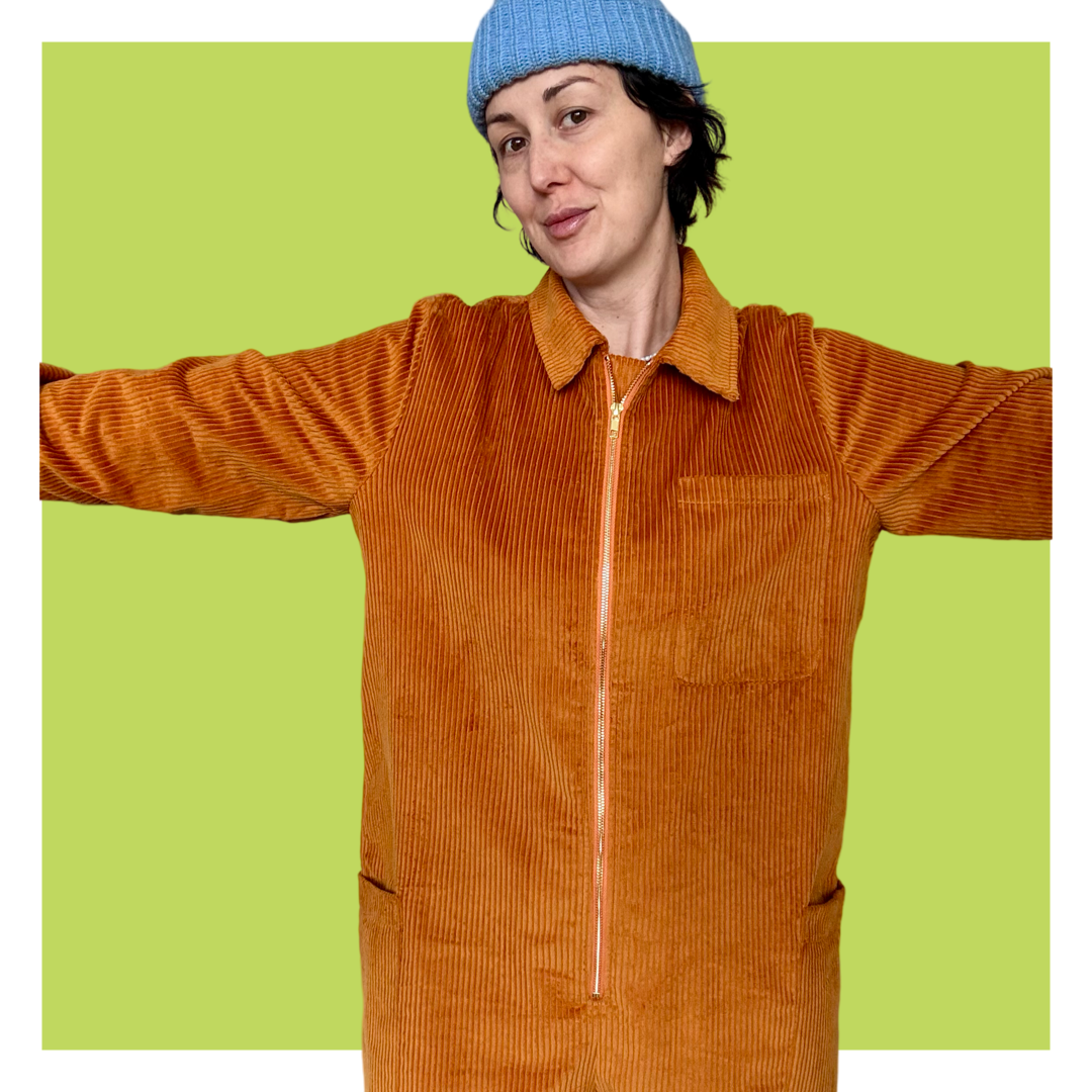 Forager Baggy Boilersuit - Caramel