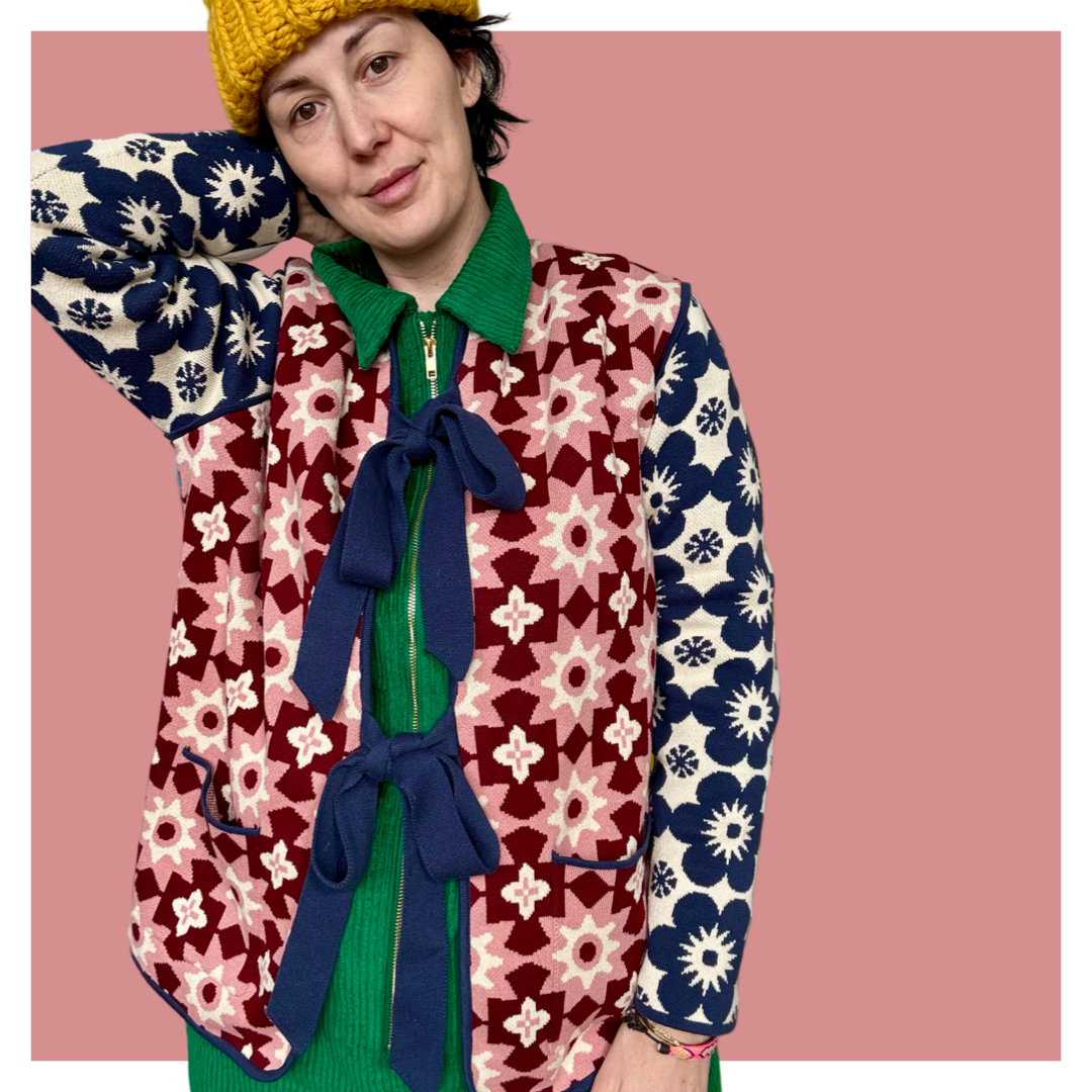 Bow Cardigan