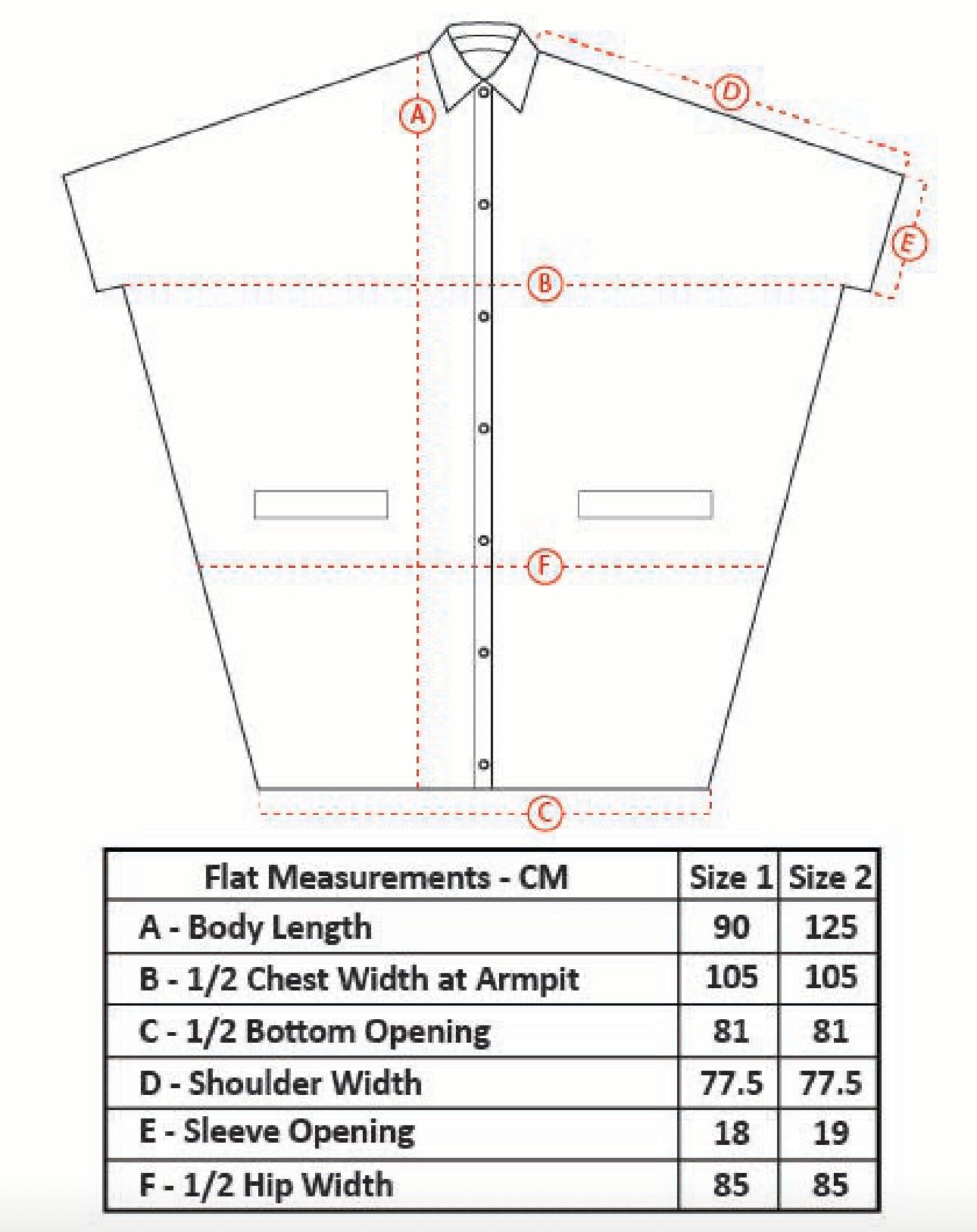 Pixel Jacket - Short *PRESALE*