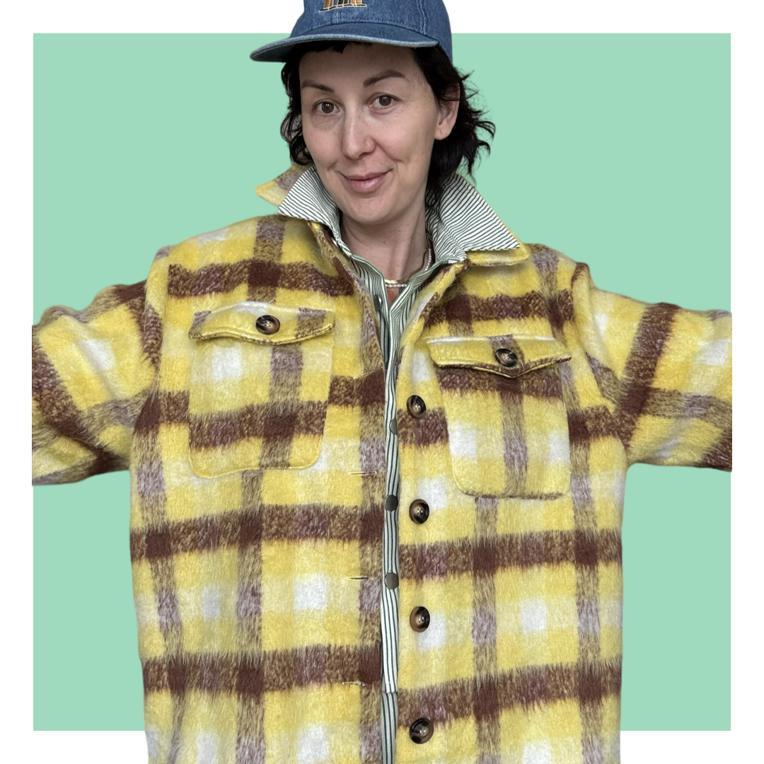 Your Favourite Shacket - Yellow
