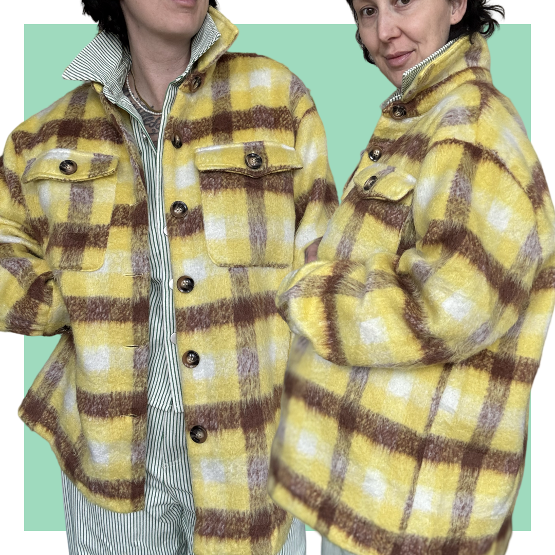 Your Favourite Shacket - Yellow