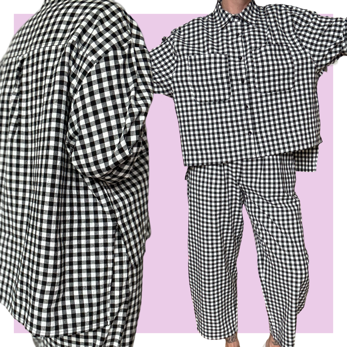 Your Favourite Shirt - Black Gingham