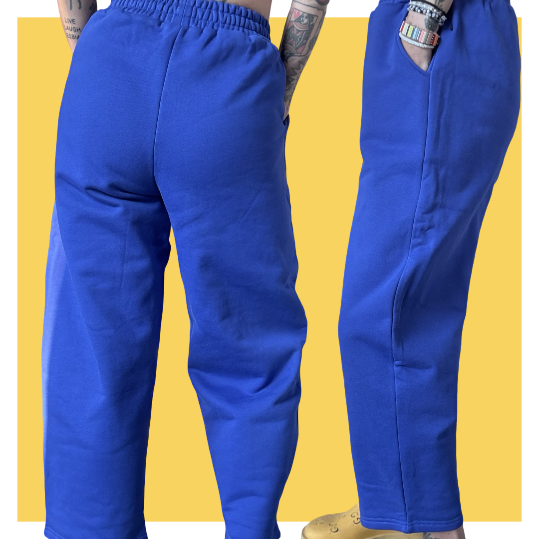 Barrel Sweatpants - Blue