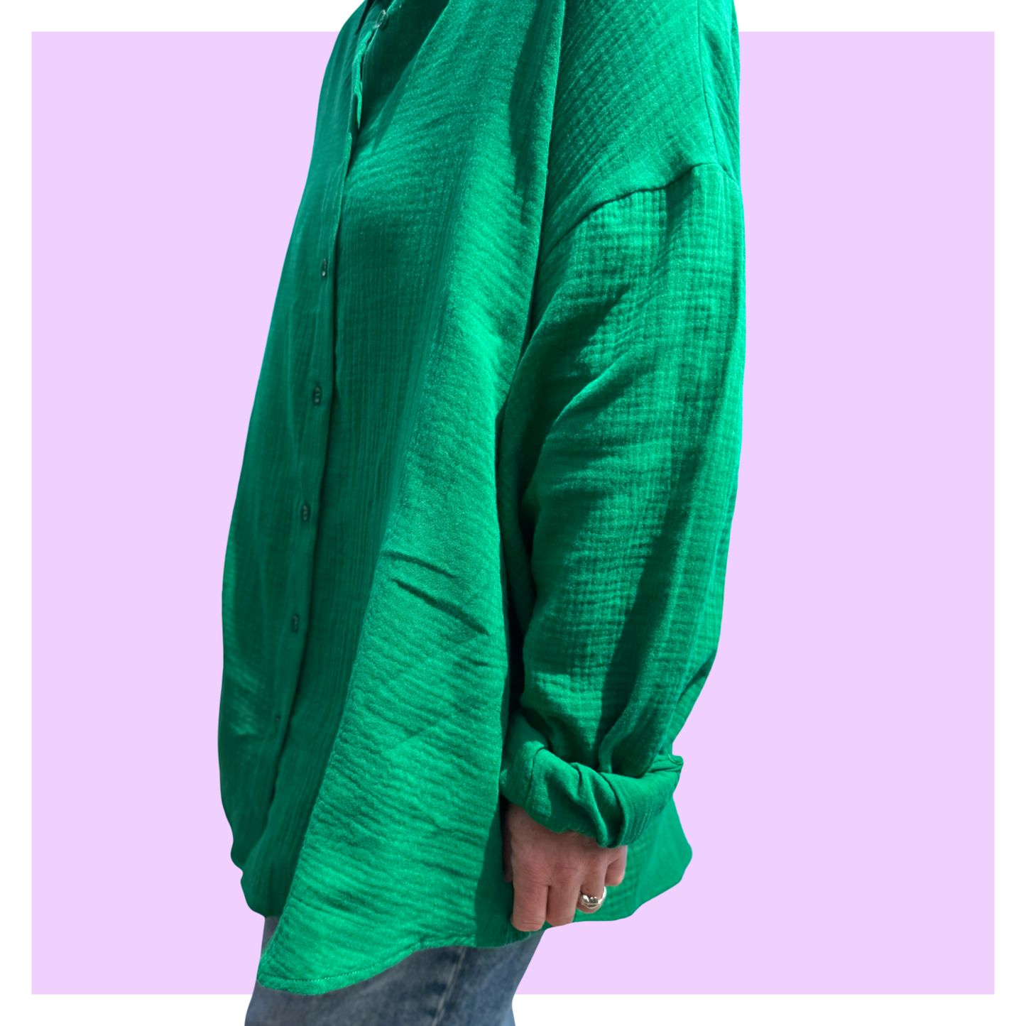 Don’t Touch Me Shirt - Green