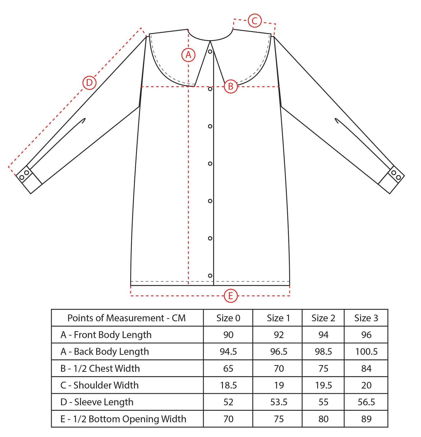 Madeline Dress