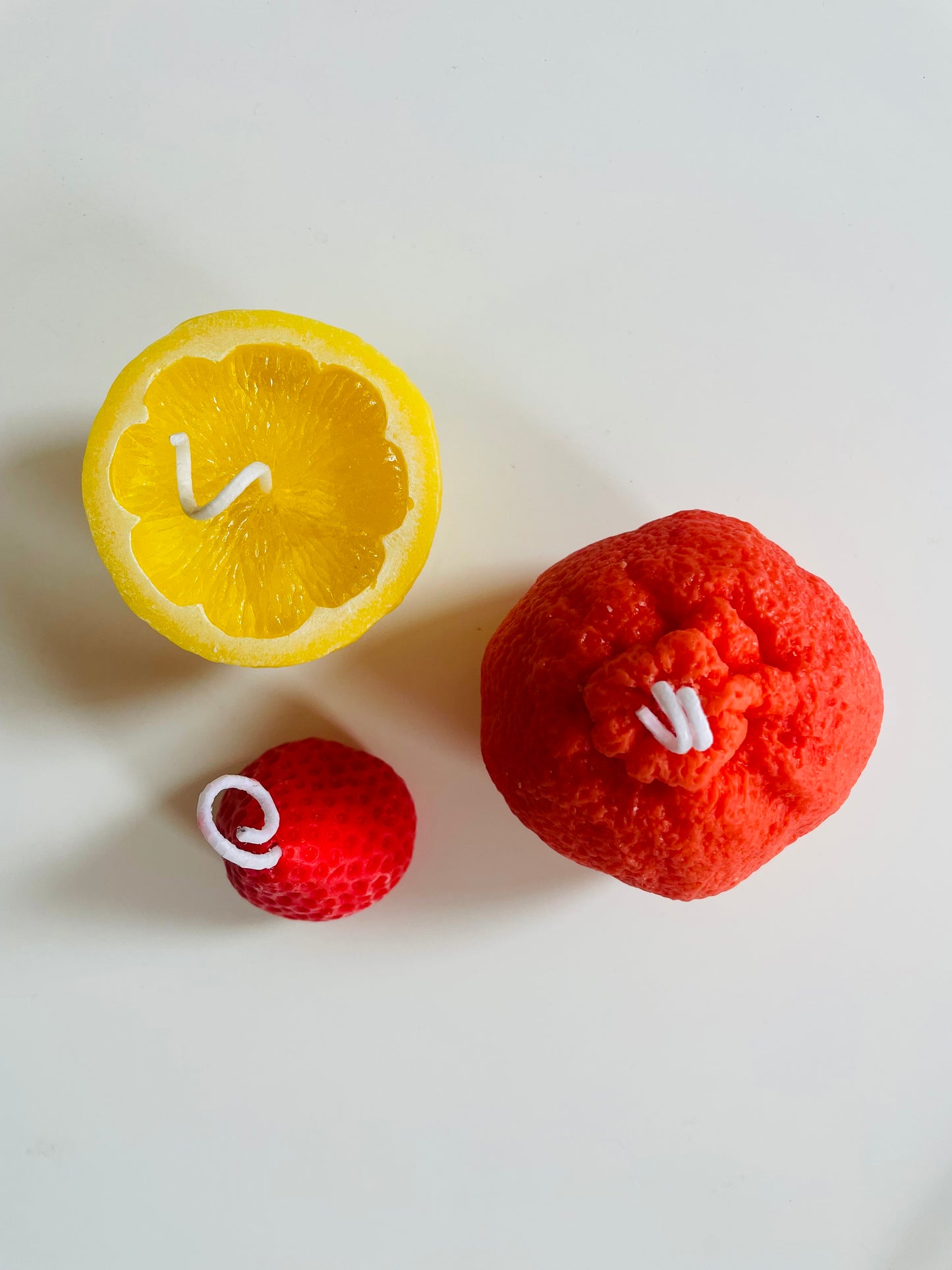 Fruit Candle Set