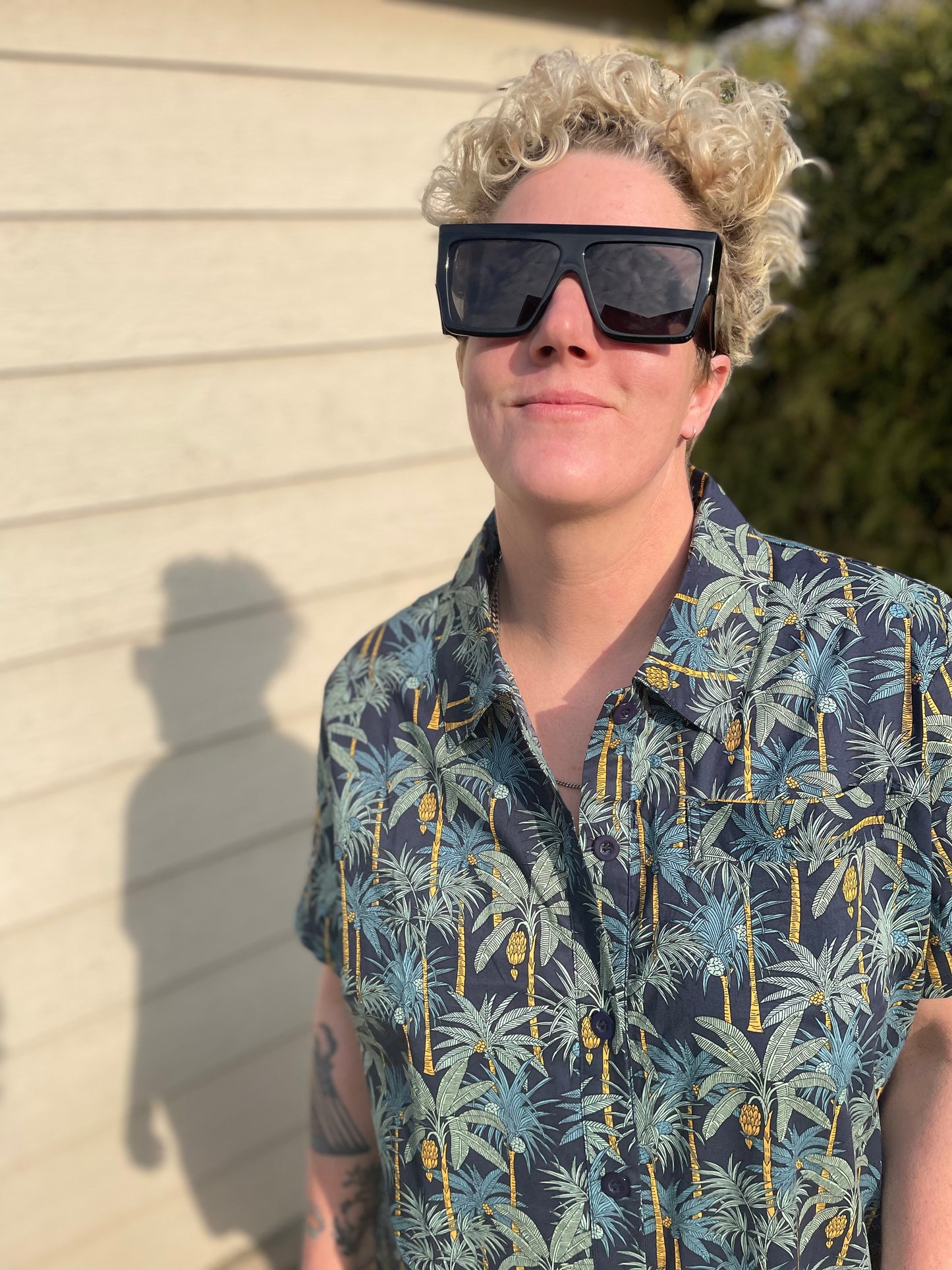 Romper - Palm Print