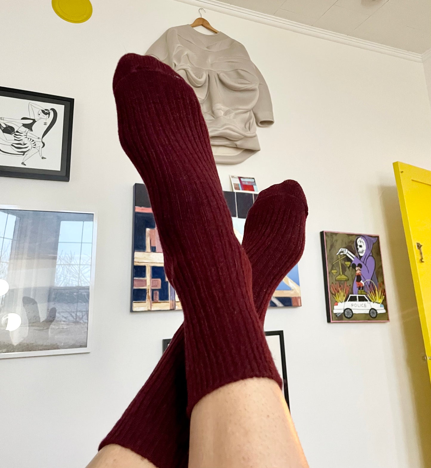 Wool Blend Socks