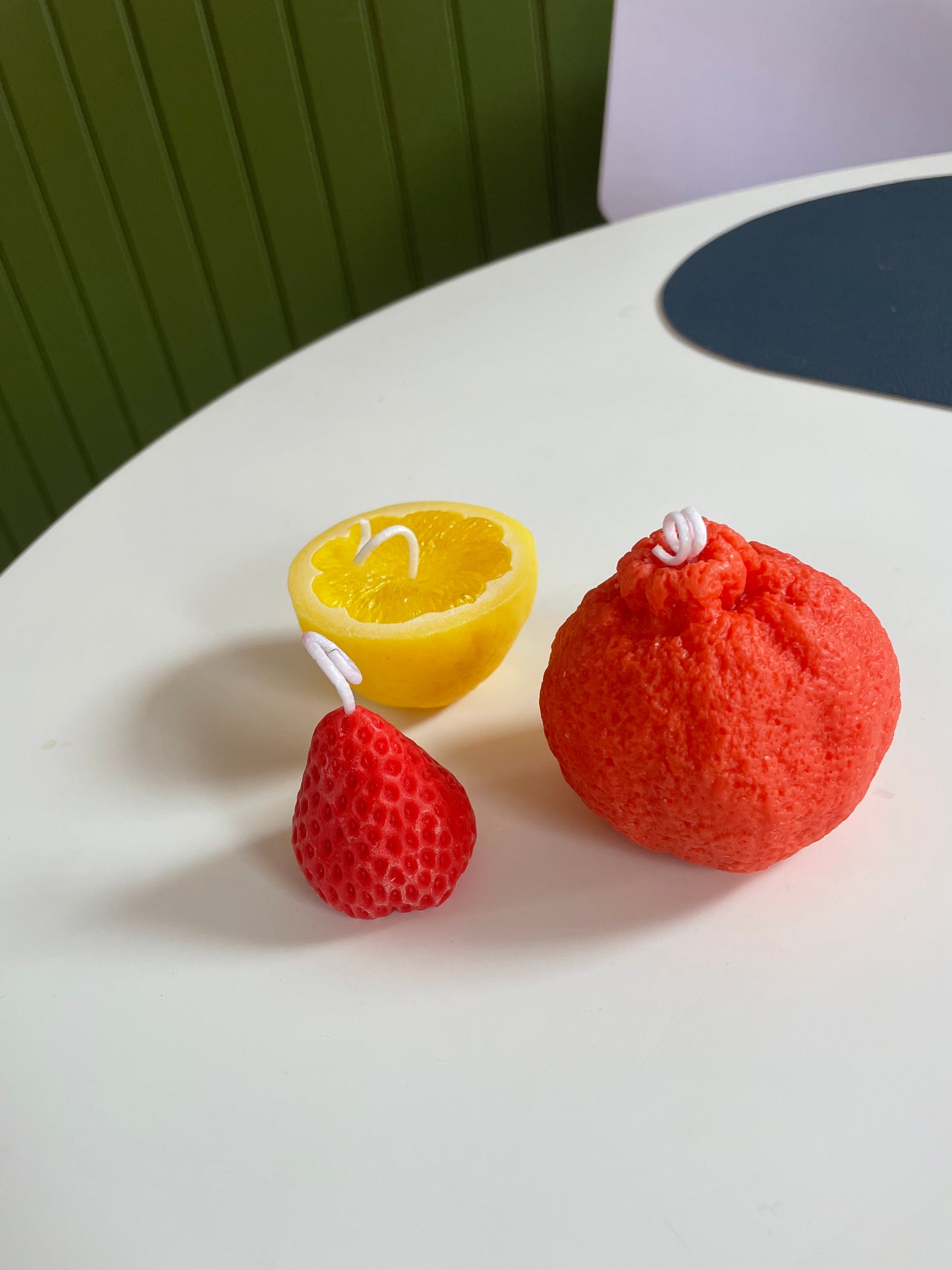 Fruit Candle Set
